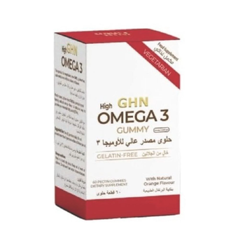 GHN High Orange Omega-3 Gummy 3g