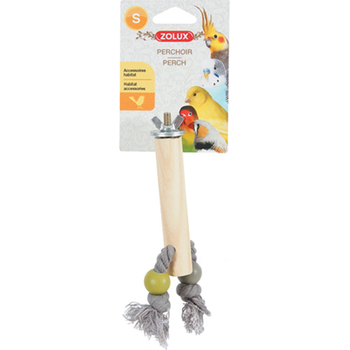 زولكس بيرش خشب للطيور صغير 1قطعة