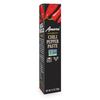 Amore Non-GMO Vegan Chili Pepper Paste 90g
