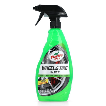 شمع السلحفاة منظف العجلات والإطارات سريع المفعول وعالي الأداء 23 أونصة سائلة 1قطعة