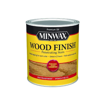 مينواكس صبغة مينواكس سريعة الجفاف لحماية الخشب لون صنوبر إيبسويتش 946مل 1قطعة