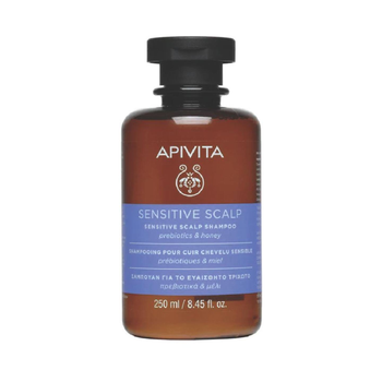 Apivita Sensitive Scalp Shampoo with Prebiotics 250ml