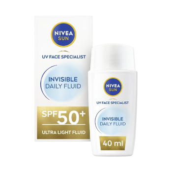 NIVEA SUN UV Invisible Day Fluid SPF50+ 40ml