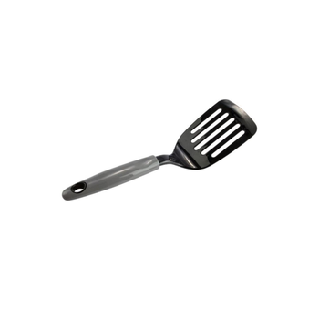 Chef Craft Nylon Handle Easy To Use Elegant Design Short Turner Black And Grey 11Inch 1Piece