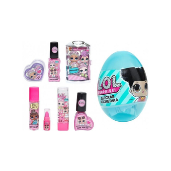 مارفل مجموعة بيض مستحضرات تجميل متعددة الألوان من 12 قطعة بحجم 8× 8× 8، LOL5108 1قطعة