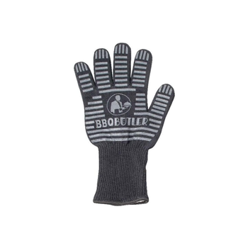 Saco Premium Meta-Aramid Grill Gloves Grey