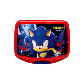 فيرست كيد  112-30-029 برايم صندوق غداء مستطيل للأطفال عالي الجودة أحمر 6 x 14 x 17 سم 1قطعة