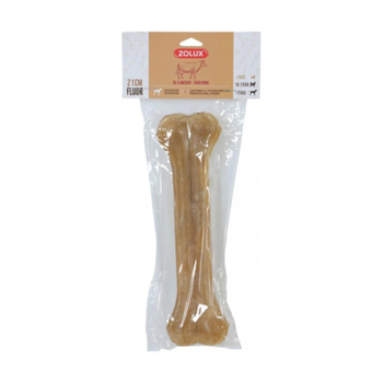 Zolux Pressed Chew Bone with Fluoride 21cm
