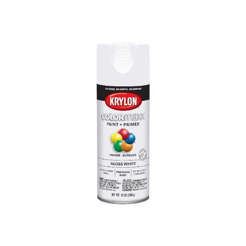 كريلون هو نوع من أنواع ألوان الرش يستخدم في الأماكن الداخلية والخارجية وبلون أبيض ويأتي بحجم 12 أونصة K05545007 1قطعة