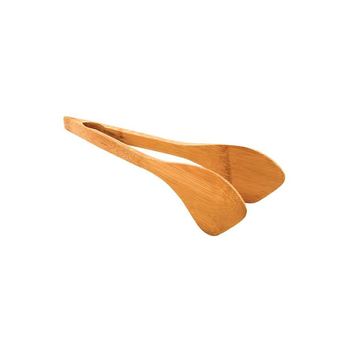 بين سيرفي ملقط مطبخ عالي الجودة من الخيزران بلون بني2.133× 7.8× 34.4سم C02-005D 1قطعة