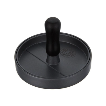 Gefu Aluminium BBQ Hamburger Press Black