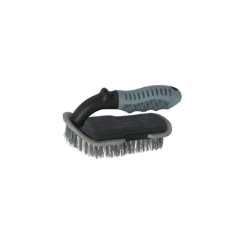 Saco Grey-Black Car Tire Brush 18.8x10.4x8.6cm