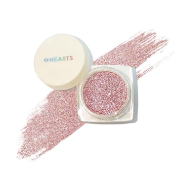 Hearts Loose Powder Glitter 16 1Piece