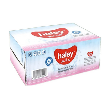 Haley Sodium-Free Bottled Drinking Water 200ml