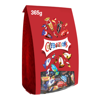 Celebrations Mix Chocolate 365g