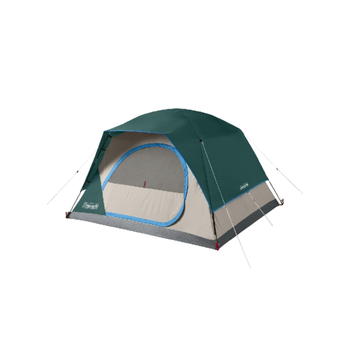 Coleman 4-Person Skydome Outdoor Camping Tent Evergreen 8 x 7ft 2154640 *(93381) 5.16Kg