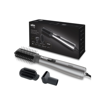 يوكوهاما AS-430 أداة تصفيف الشعر المتقدمة 1000 واط مع ميزة العناية رمادي وأسود 11.2 × 5.6 × 35.2 سم 04005 0.00116كيلو