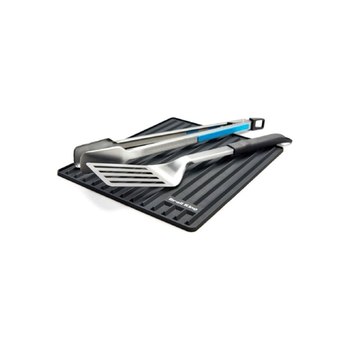 Broil King Black Silicone Grill Mat