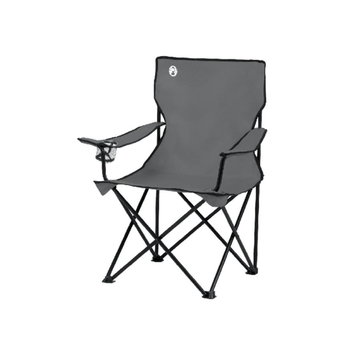 COLEMAN Lightweight Quad Camping Chair Grey/Black