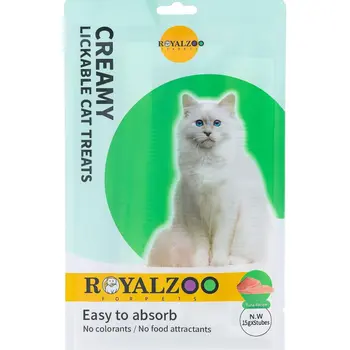 رويال زو مكافآت قطط تونة فاخرة 5×15جرام