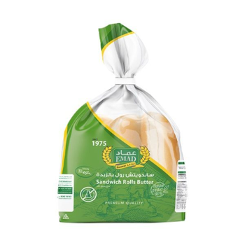 عماد صامولي زبدة ابيض 8قطع