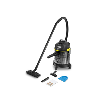 Karcher 1500W Large Operating Radius Drum Vacuum Cleaner Black and Silver 18 L JE1.723-970 *(99240) 6.9Kg