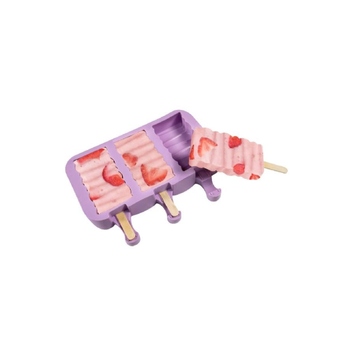 FELLI Purple Food-Safe Popsicle Mould 19.5x2.5cm
