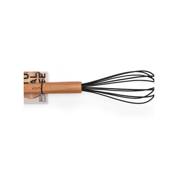 Parfait Silicone Whisk with Beech Wood Handle