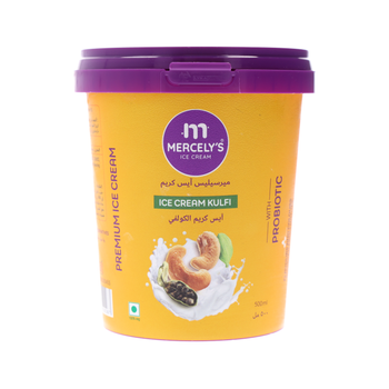 Mercely's Premium Kulfi Ice Cream with Probiotic 500ml
