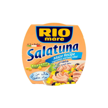ريو ماري سلطة الخضار مع التونة بخلطة الذره 160جرام