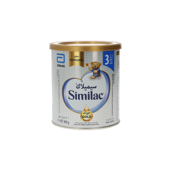 سيميلاك جولد 3 حليب أطفال 400جرام