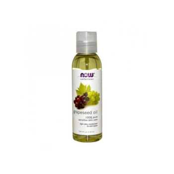 Now Solutions 100% Pure Grapeseed Oil 118ml
