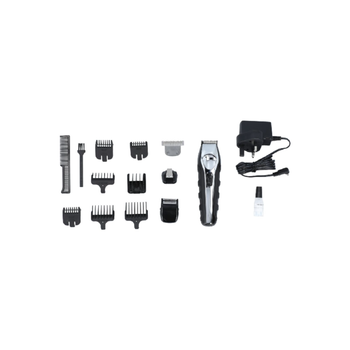 ديلسي مجموعة العناية متعددة الاغراض ببطارية ليثيوم ايون من الفضة والأسود 9888-1227 0.48كيلو