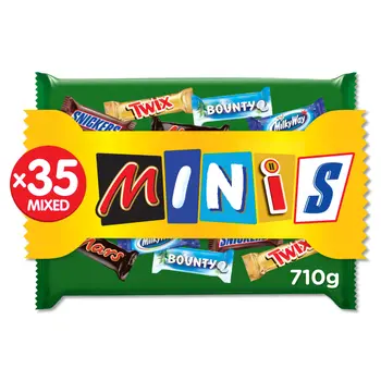 Galaxy Best Of Minis Chocolate Bag 710g