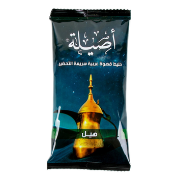 أصيلة خليط قهوة عربية سريعة التحضير بالهيل 30جرام