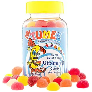 Mr Tumee Vegan Vitamin D Gummies 60 Pcs