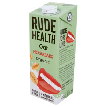 روود هيلث شراب الشوفان العضوي خالي من السكر 1لتر