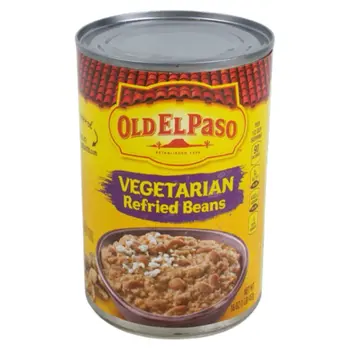 أولد إل باسو فاصوليا نباتية مقلية 16أونصة