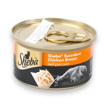 شيبا طعام قطط 85جرام