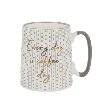 Saco Ergonomic Handle Coffee Mug 16oz