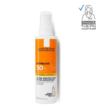 La Roche-Posay Anthelios SPF50+ Sunscreen Spray 200ml