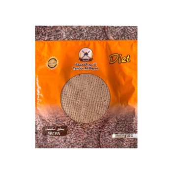 Tanour Al-Dayaa Healthy Diet Katan Bread 210g