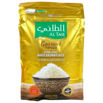 الطائي جورميه أرز بسمتي أبيض حبة طويلة جداً 5كيلو