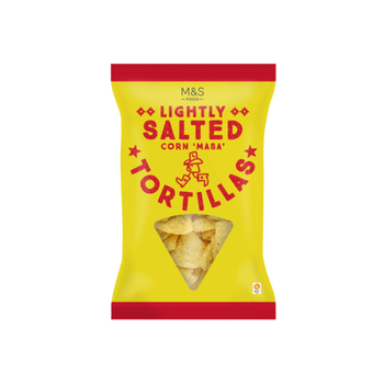 M&S Lightly Salted Corn Tortillas 1Piece