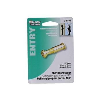 Prime-Line Defender Security Door Viewer Yellow