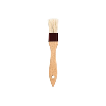 Mrs Anderson Baking Pastry Basting Brush Brown/Burgundy