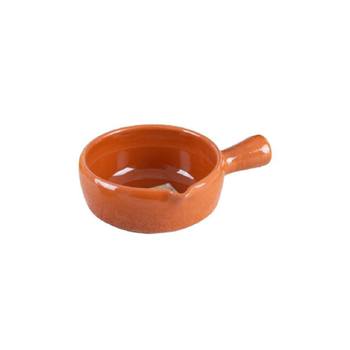 ساكو R-0917 مقلاة عميقة بتصميم أنيق ومدمج عسلي 17 سم 1قطعة