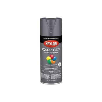كريلون هو نوع من أنواع ألوان الرش يستخدم في الأماكن الداخلية والخارجية وبلون رمادي دخاني ويأتي بحجم 12 أونصة K05539007 1قطعة