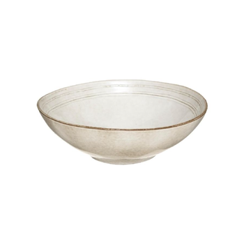 Saco Flower Grey Salad Bowl 24cm