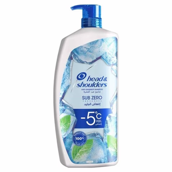 Head & Shoulders Sub-Zero Freshness Shampoo 1L